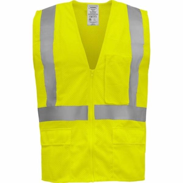 Class 2 Mesh Vests W/ Zipper